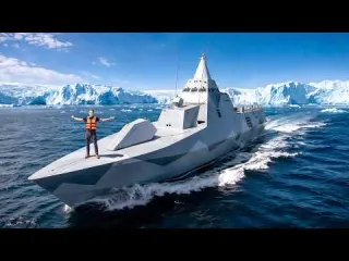 Hours on Sweden s M Stealth Warship
