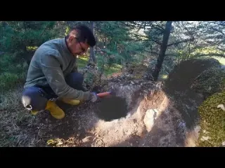 Kayanın İçinde Define Kasası Muhteşem Yapılmış Çıkardık