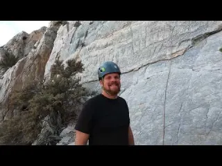 Creating A New Rock Climbing Route Near Death Valley