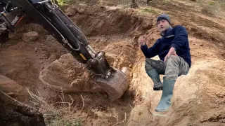Zeytin Bahçesindeki Define Kasasını Metreden Çıkardık