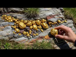 Gemstone Hunting in Shallow Water Reveals Amazing Finds
