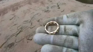 Mins of Metal Detecting I Found A Ring
