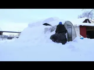 My Hardest Winter Days in Russia