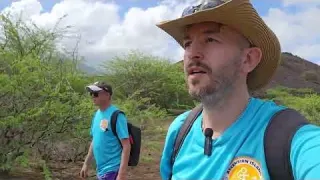 Finding Treasure on VOLCANO ISLAND