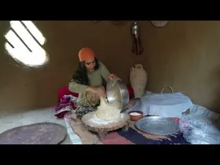 Mountian Village Life Family Fresh Bread
