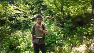Büyük Yüz İşaretli Kayada Bulduğum Değerli Define