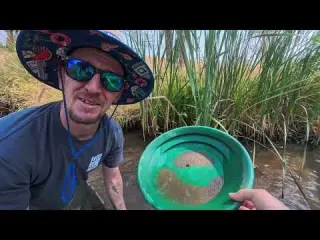 We Finally Found GOLD in the Swamp Summer Prospecting in