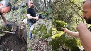 Tuzaklı Kayanın Altındaki Gizemli Define