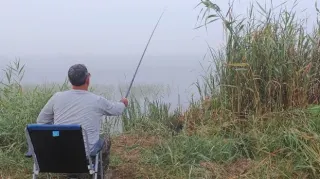 Balık tutmak mesleğimiz çok şükür sazan avı