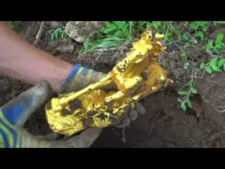 The story of the sweaty golden horse