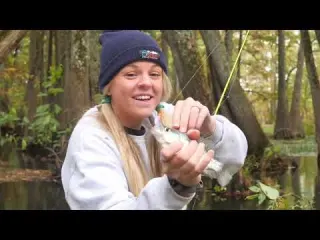 There s No Better FALL CRAPPIE CATFISH and BASS Fishing
