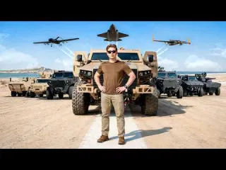 Inside a Private Military Island Built for Weapons Testing