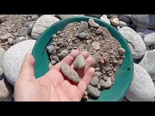 CT come cercare l oro nei fiumi fiume Ticino