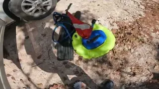 olha só quanta coisa que achei mergulhando no fundo do rio
