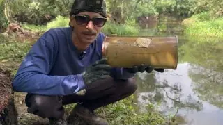 ACHEI UM COFRE DENTRO DO RIO ATRÁS DO PRESÍDIO Pesca