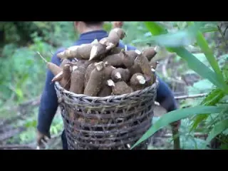 60 DAYS Sell Pig Build Fish Pond Alone Cooking Growing