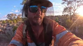 Gold Prospecting West Australia with GPX 6000 Metal
