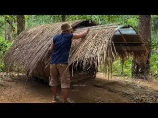 SPECTACULAR TRANSFORMATION Heavy Rain Shelter Upgrade