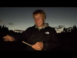48 Hours Fall Camping in the Mountains Campfire Cooking