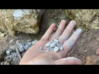 I Found Treasure Under The Big Rock Treasure Found