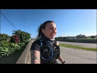 Subi o Cambirela sozinha em 1h18min veja o POV dessa trilha