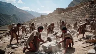 Peruda Mühendislerin Hala Açıklayamadığı 6 Taşın Gizemi