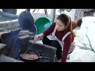 237 Harvesting sweet potatoes how to make potato cakes