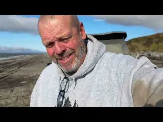 Gold anywhere you dig Beach mining Nome Alaska