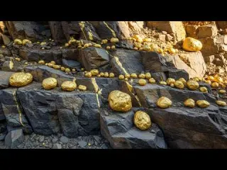 Found MASSIVE Gold Nuggets Digging in the Dirt
