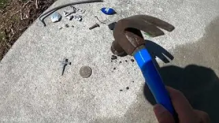 Beach Metal Detecting w Nokta Double Score