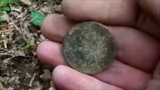 Détection de Métaux belle sortie avec beaucoup de monnaies