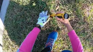 Metal Detecting After Christmas Parade