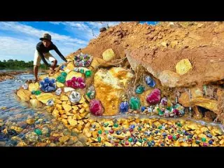 Finding Gold in the Mountains Leang Mining
