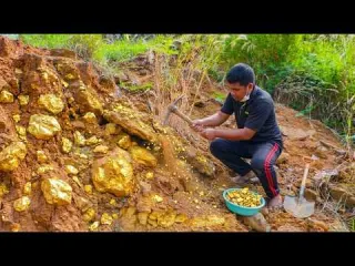 The Biggest Gold Discovery Ever Caught on Camera
