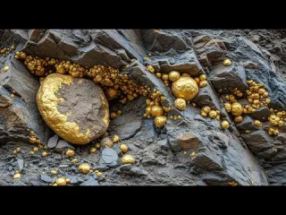 I Can t Believe This Was Real GOLD COVERED MOUNTAIN