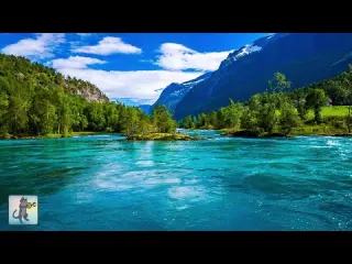 Hours of Amazing Nature Scenery Relaxing Music for