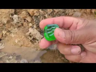 Unbelievable Found expensive gold and gemstones at riverside