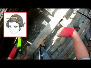 INÉDITO Explorando casa antiga no Japão com DETECTOR DE