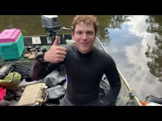 River Hunting Found 1700s Coins Axe and Relics Metal