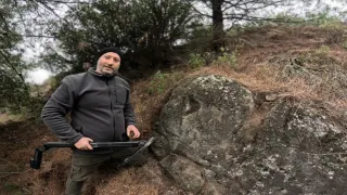 Ermenilerden Kalma Yığma Mezar Define Kasası Açıyoruz