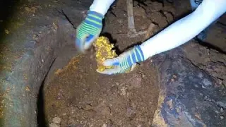 Field exploration safety precautions for metal detection