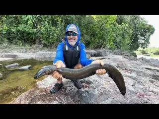 FUI BUSCAR TRAIRÃO E FISGUEI UM PEIXE ELÉTRICO DE CAIAQUE