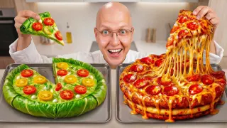 vs Calorie Pizza Challenge