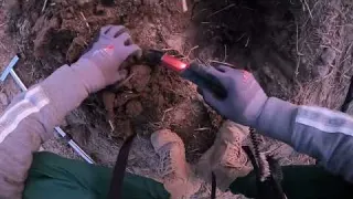 Ein Feuerwerk an heftigen Funden beim Sondeln Brillanter