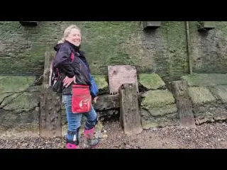 LUCKY ME Mudlarking under Tower Bridge
