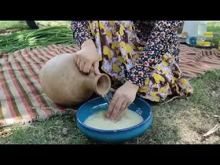 Village Life In Iran Amazing Cooking Donkey Riding