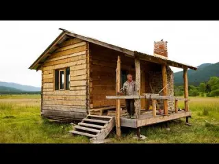 Alone in the Deep Forest Building a Stone House From Scratch