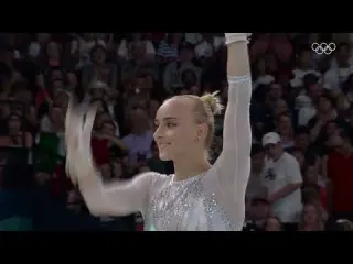 Team Italy Take Silver Artistic Gymnastics Team Final Paris