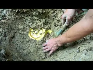 I found a treasure hunt with a metal detector worth 10