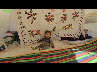 Fighting Winter in Zagros Nomadic Life and Building Goat